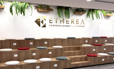 Etherea Coworking – Bhutani Alphathum COWORKING