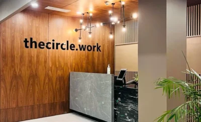 The Circle.Work – Omaxe Square