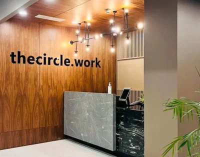 The Circle.Work – Omaxe Square