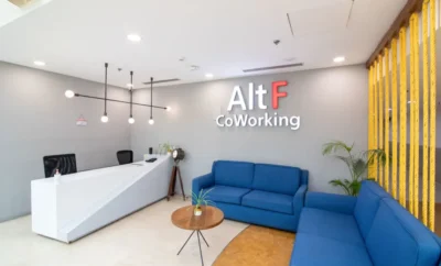 alt.f Coworking – MGF Megacity