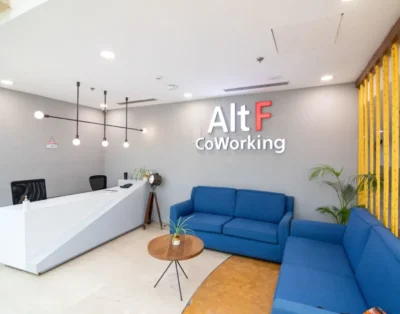 alt.f Coworking – MGF Megacity