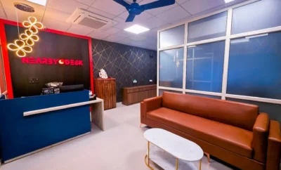 Nearby Desk