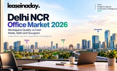 Office Space in Delhi NCR: Noida vs Delhi vs Gurugram — 2026 Market Insights